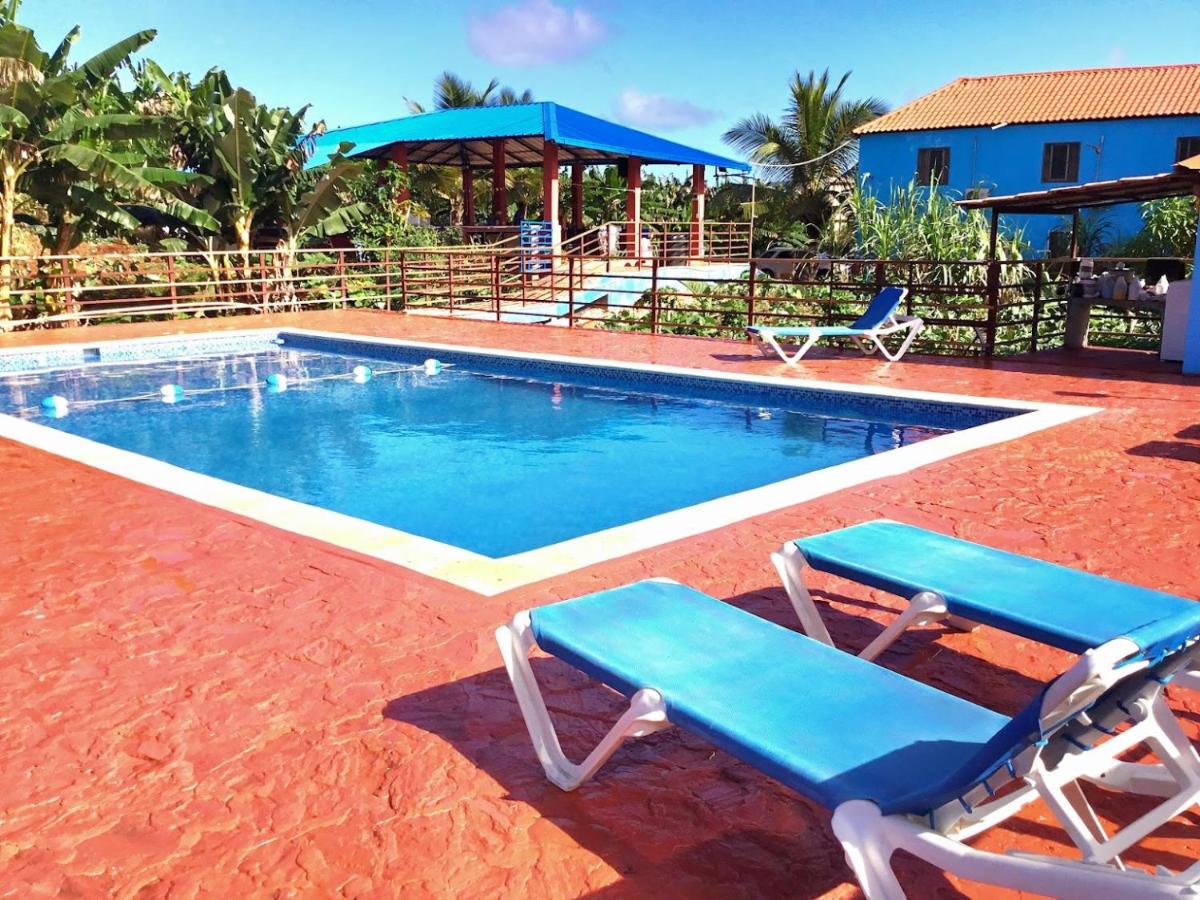 Hotel El Paraiso de Rojas Las Galeras Samana Pool